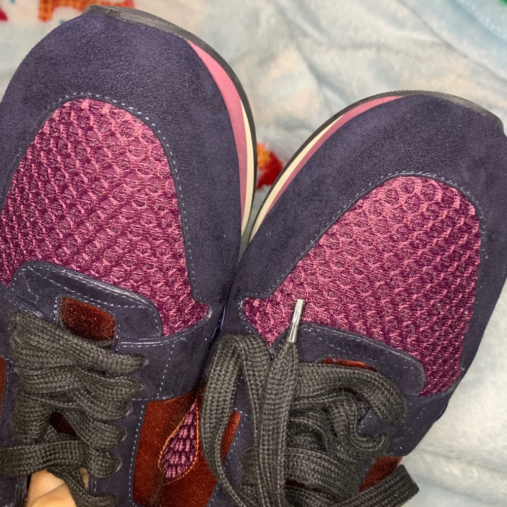 Burberry authentic multicolor “the fields” trainer - Picture 11 of 14